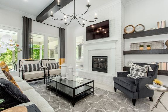 Fir Model Great Room